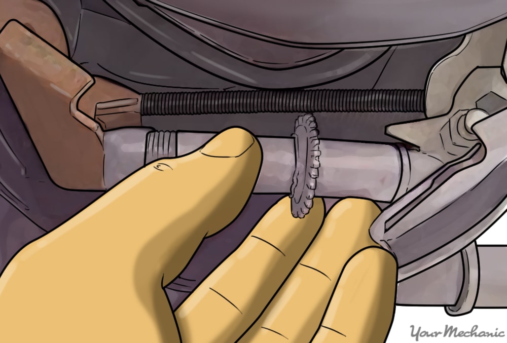 How to Replace Rear Car Brake Shoes | YourMechanic Advice