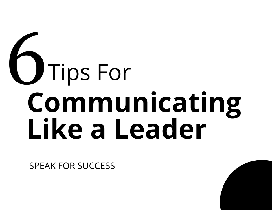 Communicating as a Leader is crucial: Here’s why Communicating as a Leader is crucial: Here’s why