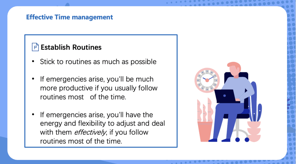 Time Management Powerpoint Presentation Slides | Presentation Graphics ...