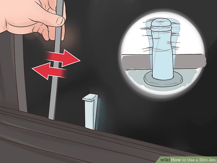 How to Use a Slim Jim: 9 Steps (with Pictures) - wikiHow