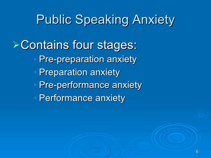 Chp3 managing speech anxiety Chp3 managing speech anxiety