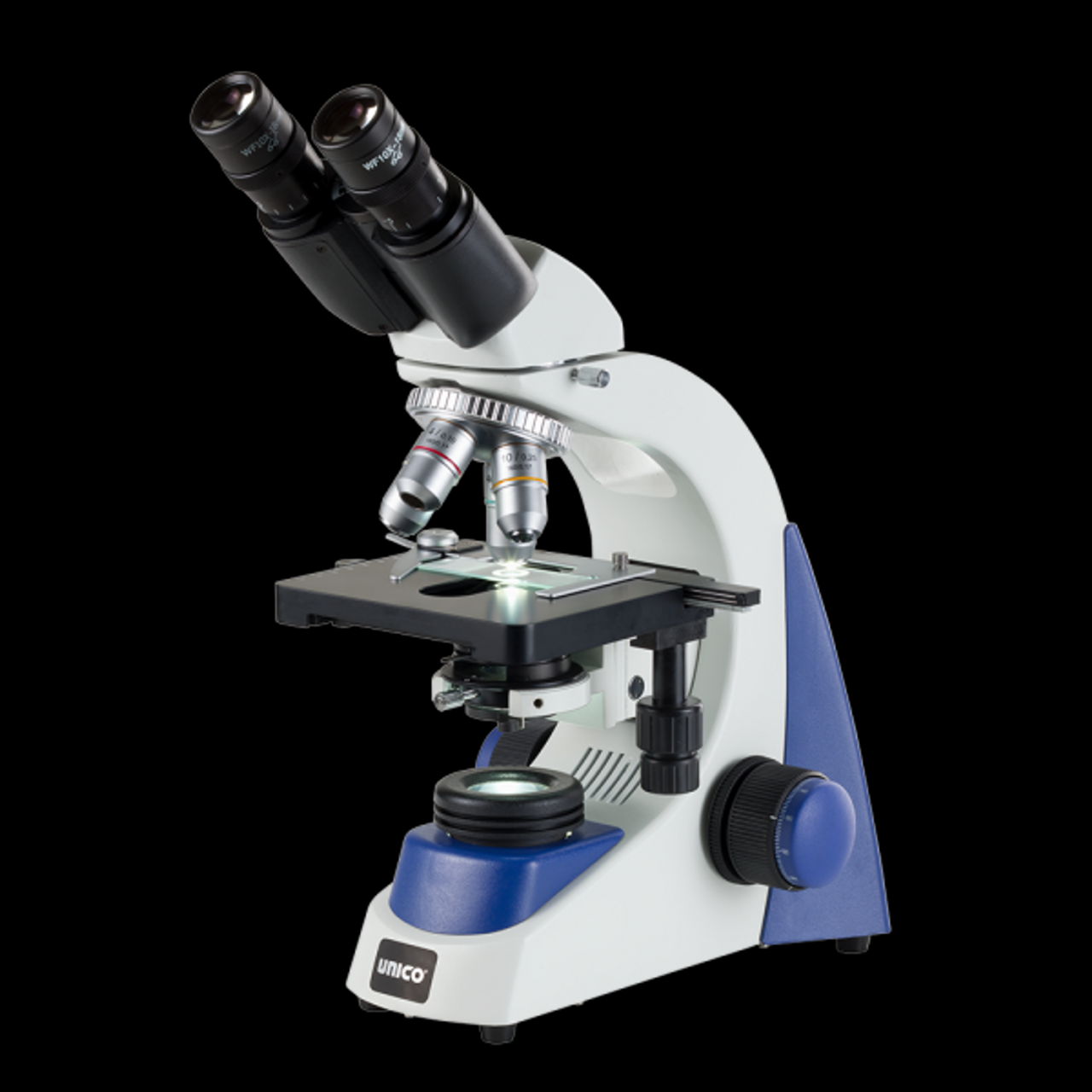 Unico Med/Vet Practice Microscope – Binocular Head, LED | MedicalEx