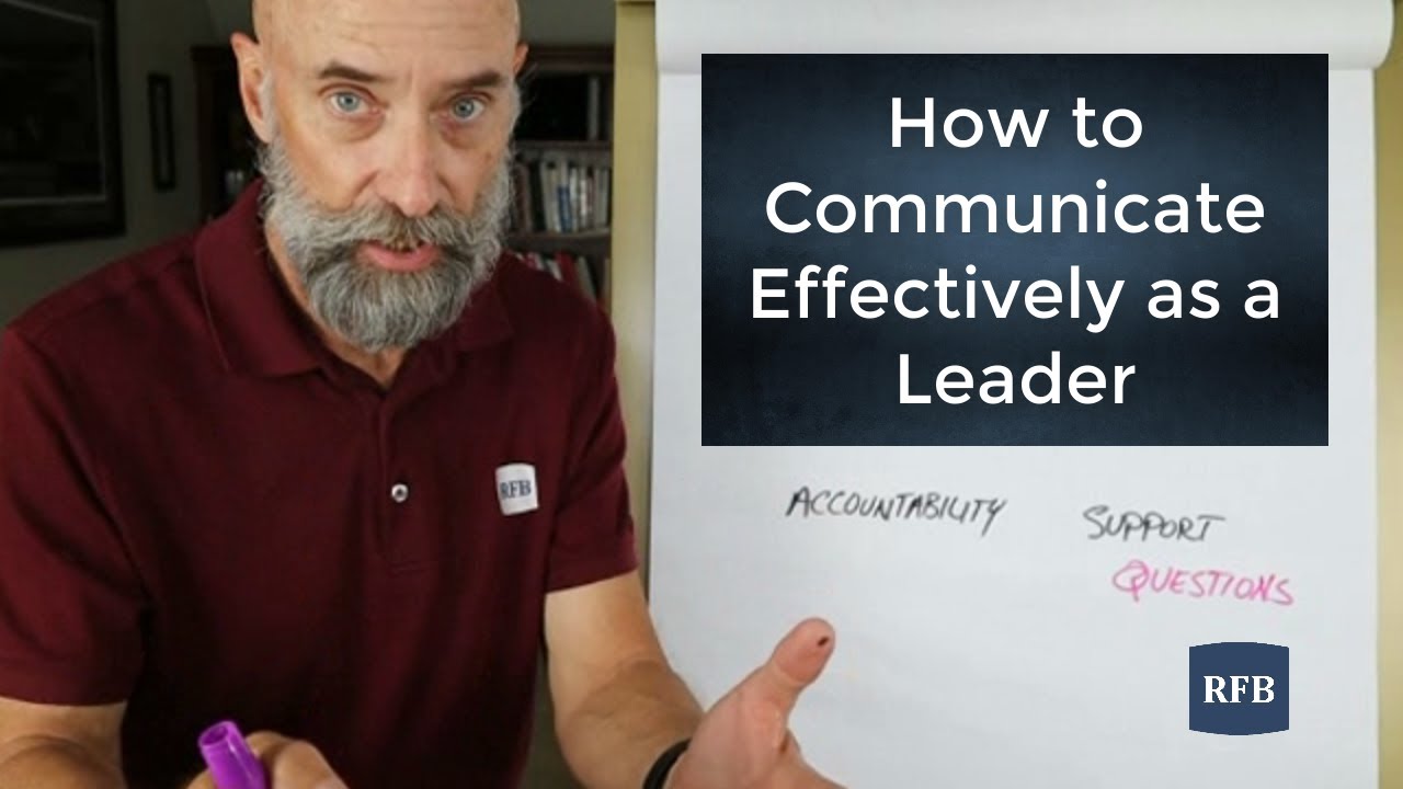 Communicating Like a Leader: Tips for Successful Communication – The ... Communicating Like a Leader: Tips for Successful Communication – The ...