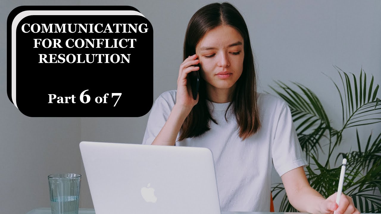 Effective Communication Is Key To Resolve Conflicts Training Ppt PPT Sample